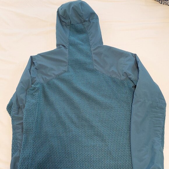 Patagonia Nano-Air Light Hybrid Hoody, Men's Large, Wavy Blue - Picture 4 of 4